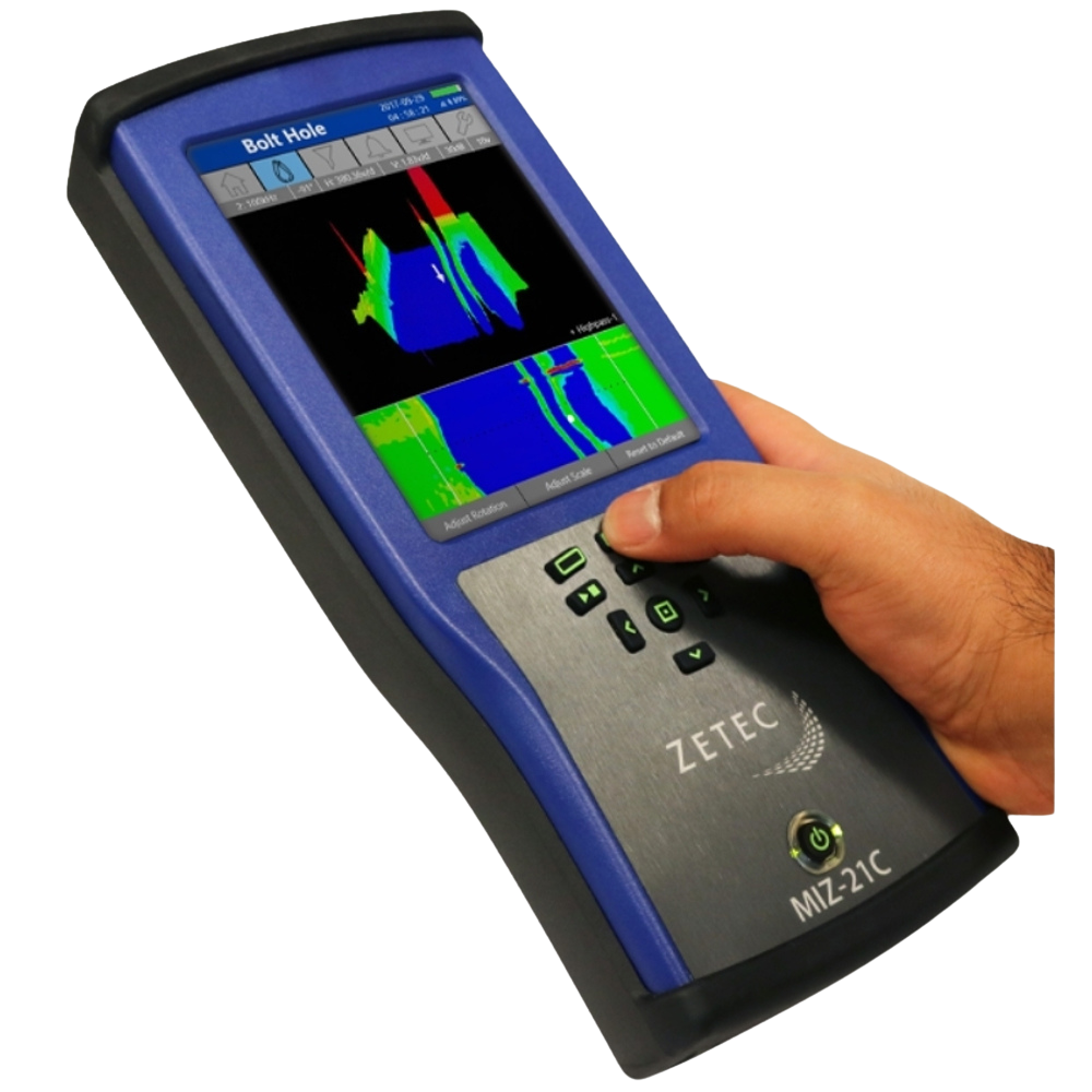MIZ®-21C Taşınabilir Eddy Current/Array Testi